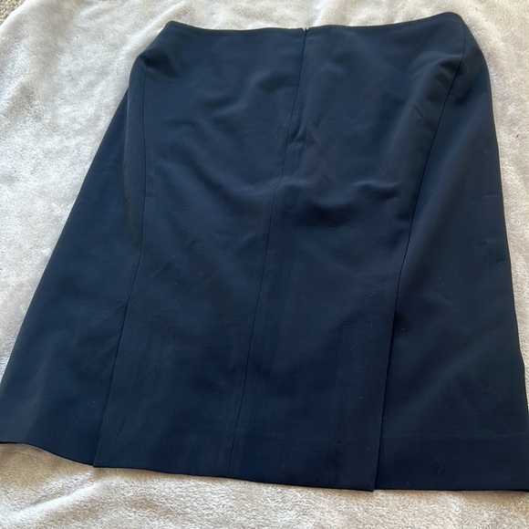 Theory navy wool pencil skirt - Picture 5 of 6